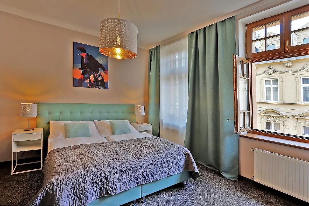 קרלובי וארי Hotel Pilgrim