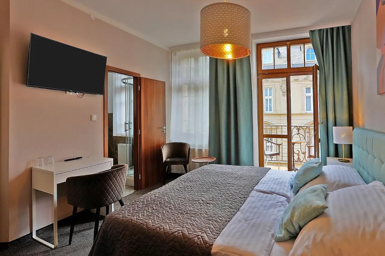 קרלובי וארי Hotel Pilgrim צ'כיה