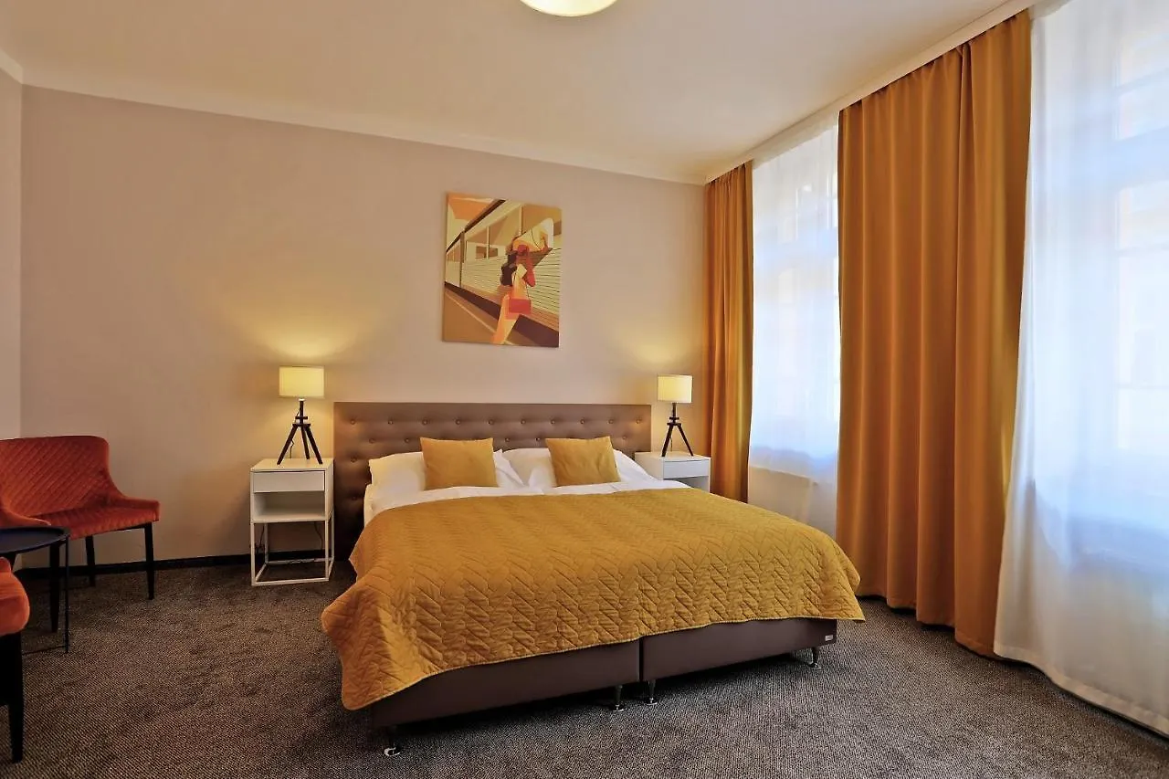קרלובי וארי Hotel Pilgrim