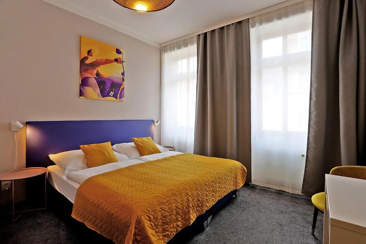 קרלובי וארי Hotel Pilgrim צ'כיה