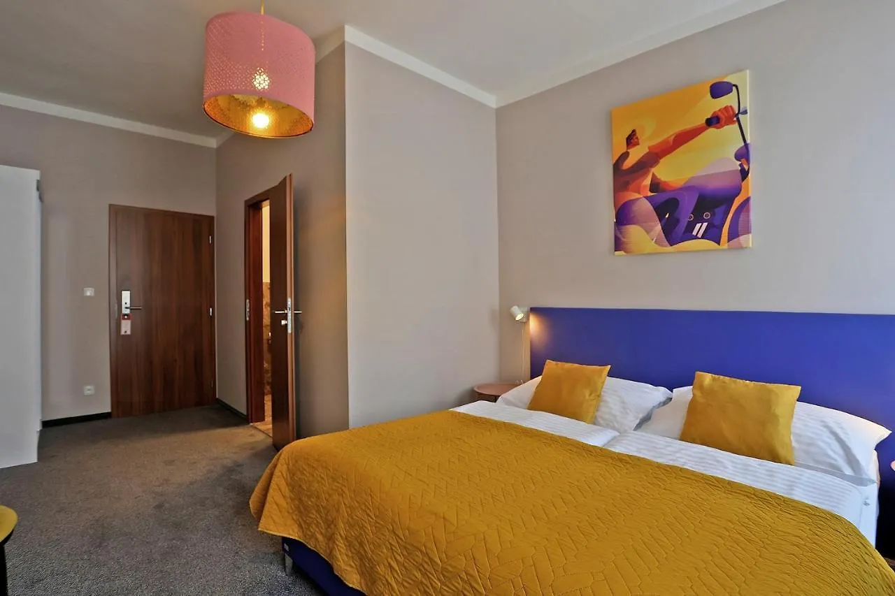 קרלובי וארי Hotel Pilgrim  קרלובי וארי